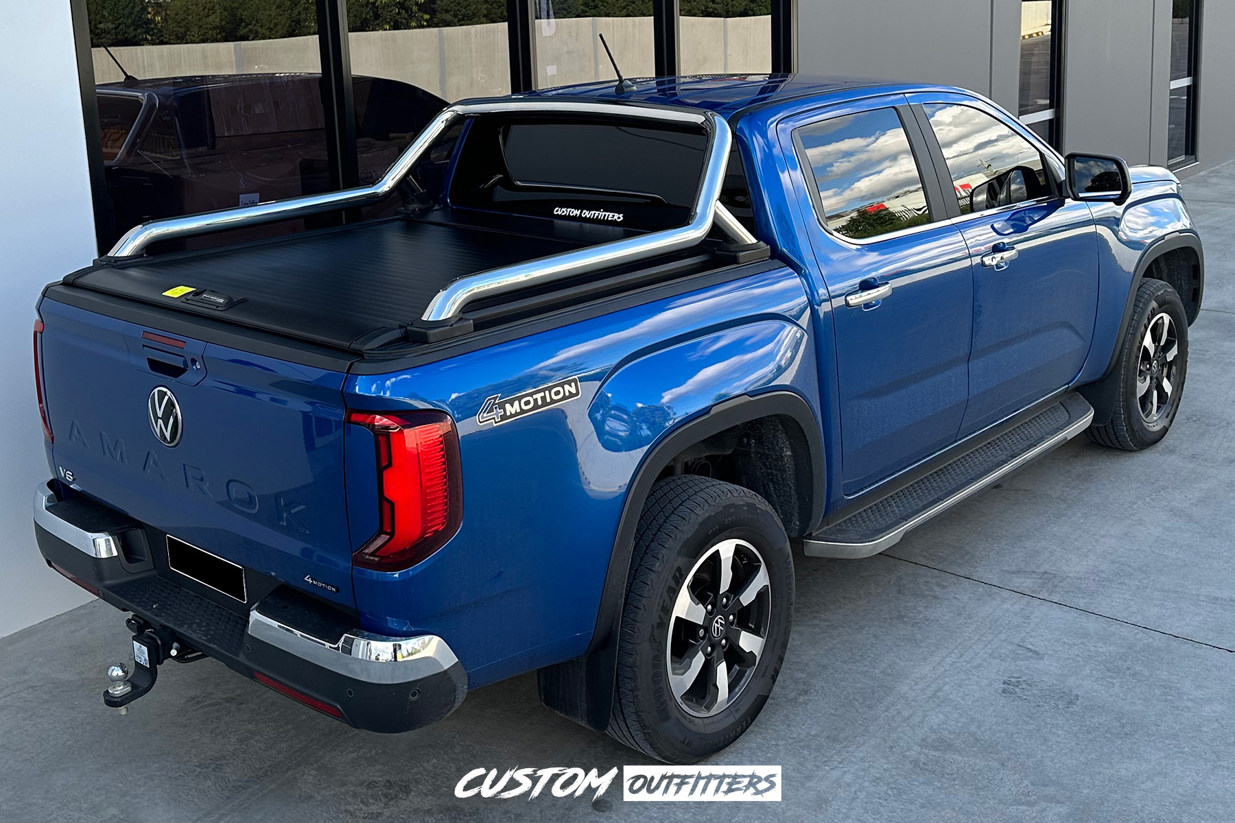 Volkswagen Amarok Build